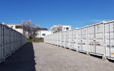 Quelles mesures de sécurité sont mises en place pour assurer la protection des biens stockés dans un garde-meuble à Bourgoin-Jallieu chez Master Box ?