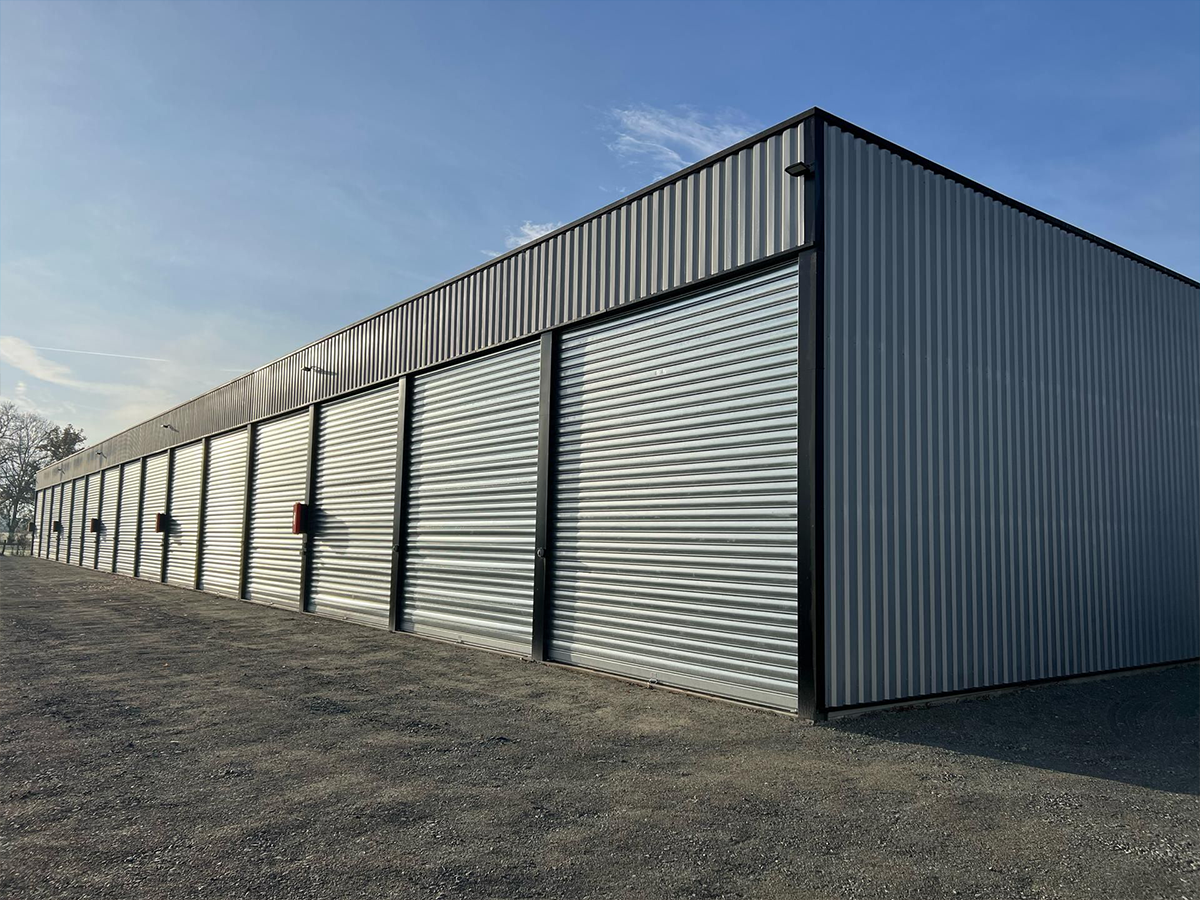 Location de box pour le stockage de marchandises Location box