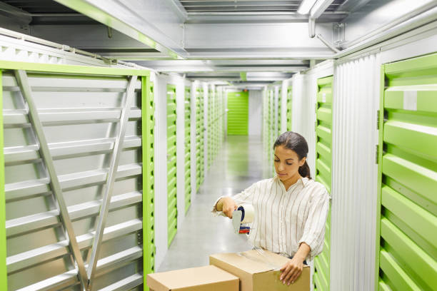 box de stockage à L'Isle-d'Abeau 