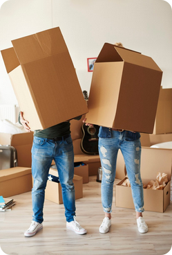 location de box