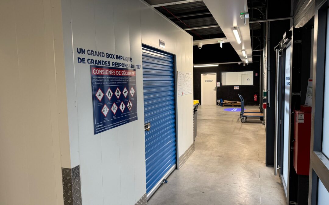 Peut-on changer de taille de box en location de box à Bourgoin Jallieu ?