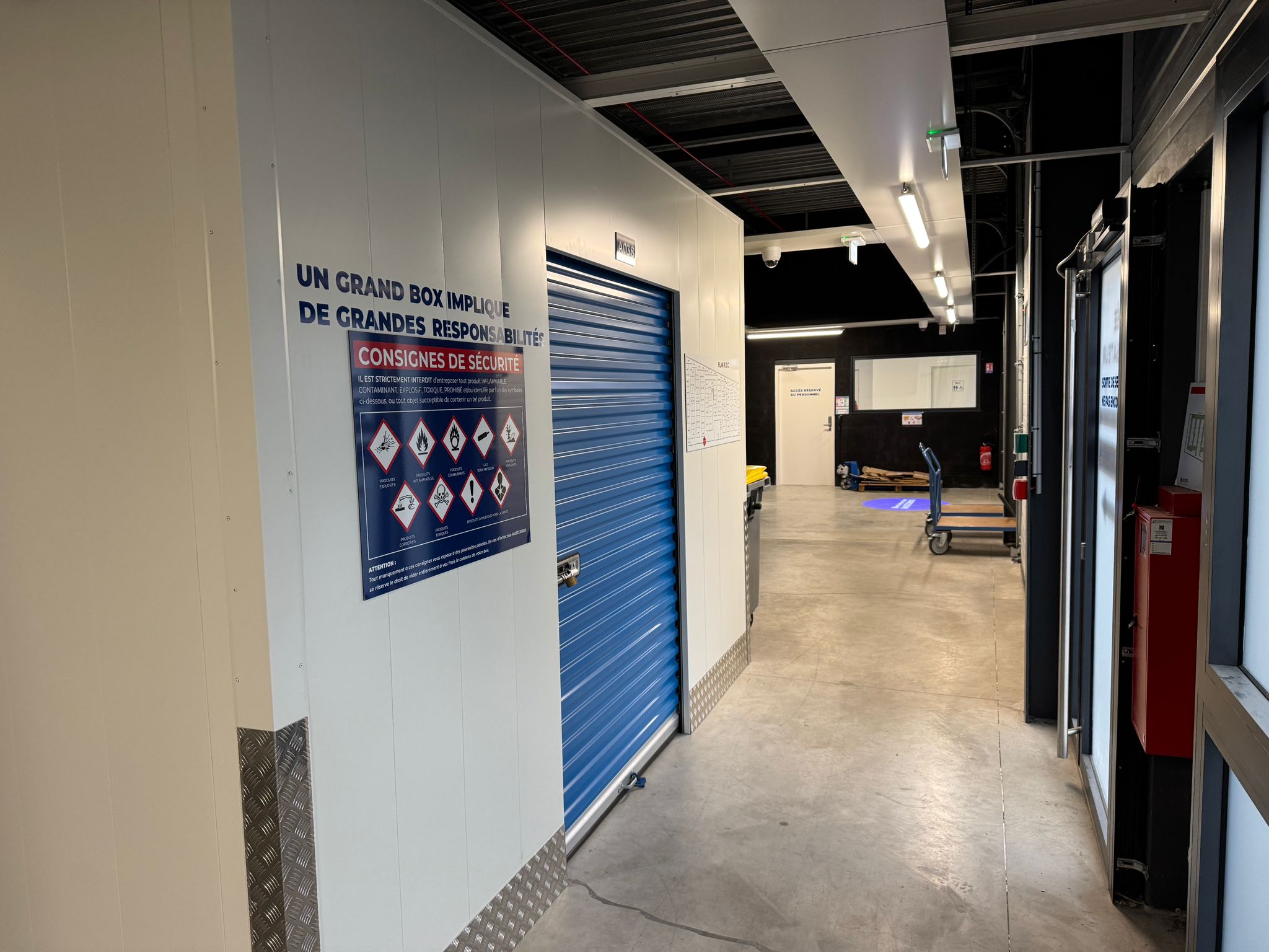 espace de stockage Bourgoin-Jallieu